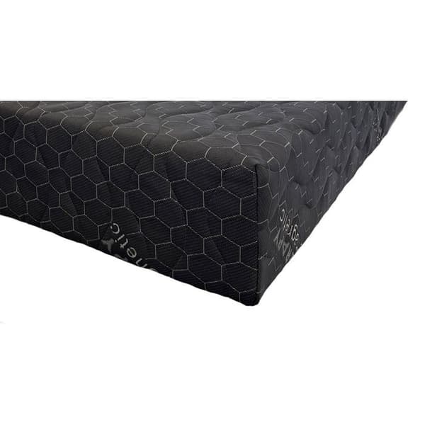 Skummadrass 60 x 120 x 10 cm - Grå