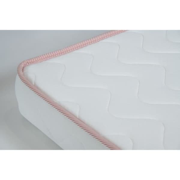 TINEO CROISSANCE madrass - Skalbar - 2 stödsidor: fast och mjuk - 60x120x12 cm