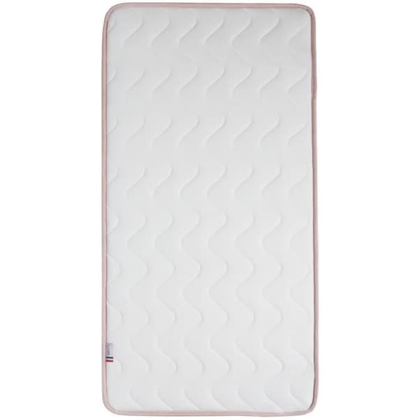TINEO CROISSANCE madrass - Skalbar - 2 stödsidor: fast och mjuk - 60x120x12 cm