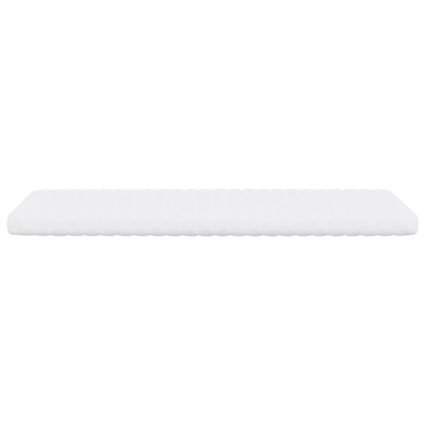 The Living Store skummadrasser 2 stk. 80x200 cm 7 zoner hårdhed 20 ILD hvid -  Madrasser