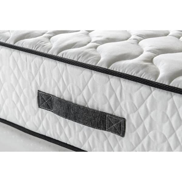 Madrass 140 x 190 cm - 580 Pocketfjädrar - 7 komfortzoner - 24 cm - Balanserad - DEKO DREAM Avslappning