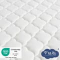 Pikkukuva 4 / 4: Perfekt babymadrass - 60x120x10 cm - 2 sidor: Sommar / vinter - Avtagbart överdrag - Anti-kvalster