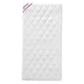 Pikkukuva 1 / 4: Perfekt babymadrass - 60x120x10 cm - 2 sidor: Sommar / vinter - Avtagbart överdrag - Anti-kvalster