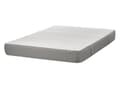 Miniatyrbillede 1 af 11: Madras Hvid Grå Polyester Skum 140 x 200 cm Skummadras til Trekvart Seng Medium