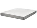 Miniatyrbillede 1 af 11: Madras Hvid Grå Polyester Skum 180 x 200 cm Skummadras til Dobbeltseng Medium
