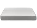 Miniatyrbillede 8 af 11: Madras Hvid Grå Polyester Skum 160 x 200 cm Skummadras til Dobbeltseng Medium