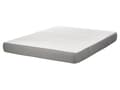 Miniatyrbillede 1 af 11: Madras Hvid Grå Polyester Skum 160 x 200 cm Skummadras til Dobbeltseng Medium