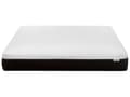 Miniatyrbillede 6 af 11: Madras Hvid Sort Polyester Skum Gel 160 x 200 cm Skummadras til Dobbeltseng Memoryskum Fast