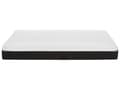 Miniatyrbillede 7 af 11: Madras Hvid Sort Polyester Skum Gel 160 x 200 cm Skummadras til Dobbeltseng Memoryskum Fast