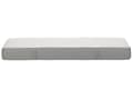 Miniatyrbillede 7 af 11: Madras Hvid Grå Polyester Skum 80 x 200 cm Skummadras til Børn Memoryskum Seng til Juniorseng Medium
