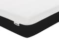 Miniatyrbillede 8 af 11: Madras Hvid Sort Polyester Latex 160 x 200 cm Latexmadras til Dobbeltseng Fast