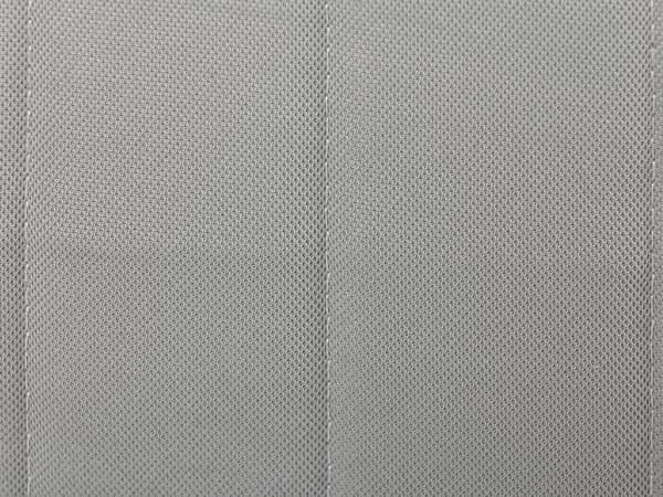 Springmadras Grå Hvid Polyester 180 x 200 cm Madras med Pocketfjedre til Dobbeltseng Medium