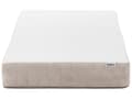 Miniatyrbillede 8 af 11: Springmadras Beige Hvid Polyester 90 x 200 cm Madras med Pocketfjedre til Børn Seng til Juniorseng Medium