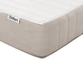 Miniatyrbillede 9 af 11: Springmadras Beige Hvid Polyester 90 x 200 cm Madras med Pocketfjedre til Børn Seng til Juniorseng Medium
