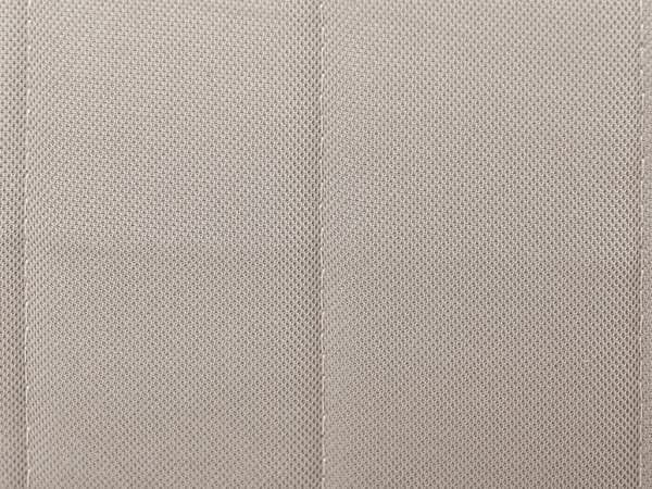 Springmadras Beige Hvid Polyester 90 x 200 cm Madras med Pocketfjedre til Børn Seng til Juniorseng Medium