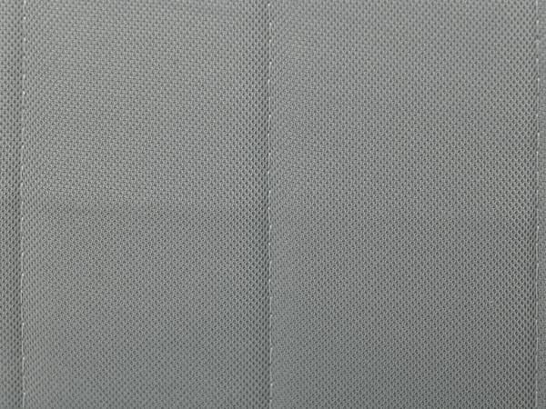Springmadras Grå Hvid Polyester 140 x 200 cm Madras med Pocketfjedre Trekvart Seng Medium