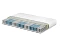 Miniatyrbillede 4 af 10: Springmadras 180 x 200 cm til to personer stor 7-zoners polyesterfasthed dobbeltseng