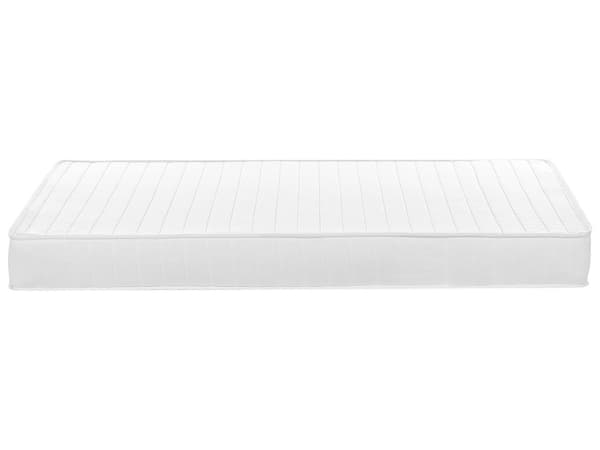 Springmadras 180 x 200 cm til to personer stor 7-zoners polyesterfasthed dobbeltseng