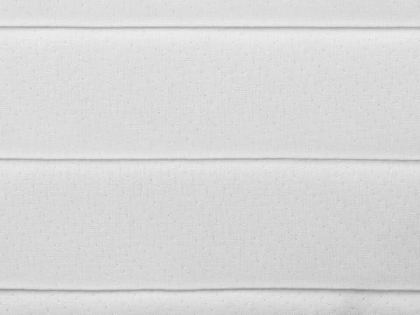 Springmadras 180 x 200 cm til to personer stor 7-zoners polyesterfasthed dobbeltseng
