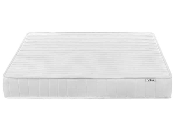 Springmadras 160 x 200 cm til to personer stor 7-zoners polyesterfasthed dobbeltseng
