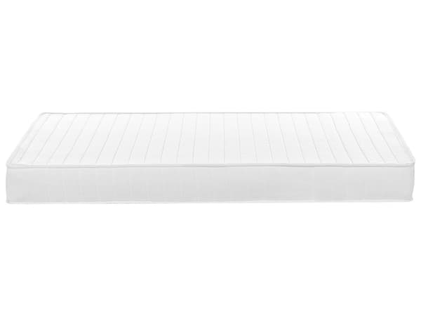 Springmadras 160 x 200 cm til to personer stor 7-zoners polyesterfasthed dobbeltseng