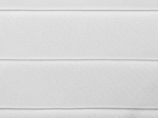 Springmadras 160 x 200 cm til to personer stor 7-zoners polyesterfasthed dobbeltseng