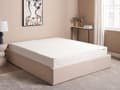 Miniatyrbillede 2 af 10: Springmadras 160 x 200 cm til to personer stor 7-zoners polyesterfasthed dobbeltseng