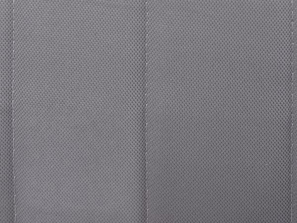 Springmadras Grå Hvid Polyester 90 x 200 cm Madras med Pocketfjedre til Børn Seng til Juniorseng Medium