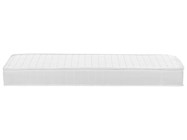 Springmadras 80 x 200 cm enkeltperson lille 7-zoners polyesterfasthed enkeltseng