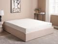 Miniatyrbillede 5 af 10: Springmadras 160 x 200 cm til to personer stor 7-zoners polyesterfasthed dobbeltseng