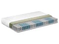 Miniatyrbillede 4 af 10: Springmadras 140 x 200 cm til to personer stor 7-zoners polyesterfasthed dobbeltseng