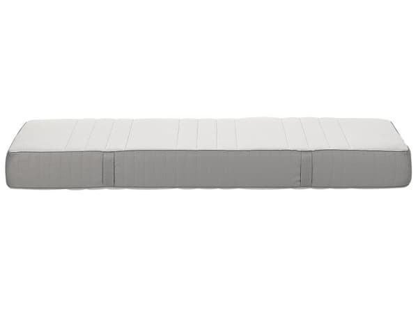 Patja muistivaahto polyesteri 80 x 200 cm keskikova irrotettava päällinen yhden hengen lasten kahvat