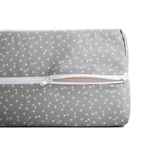 Vikbar babyresemadrass - BABYSOM - 60x120 cm - Avtagbart överdrag - Tjocklek 7 cm