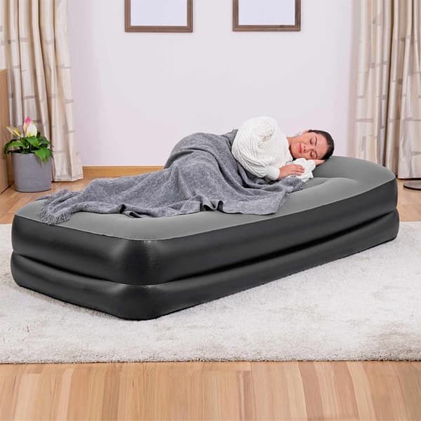 Bestway Enkelbädd med Motor 191x97x46 cm Uppblåsbar och Camping 67401