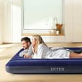 Miniatyrbilde 4 av 4: Oppblåsbar madrass Intex Beam Standard Classic Downy 183 x 25 x 203 cm