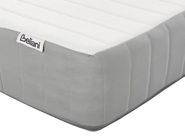 Resårmadrass med Handtag Latexfyllning Avtagbart Överdrag 180 x 200 cm Medelfast Modern Design Quiltad