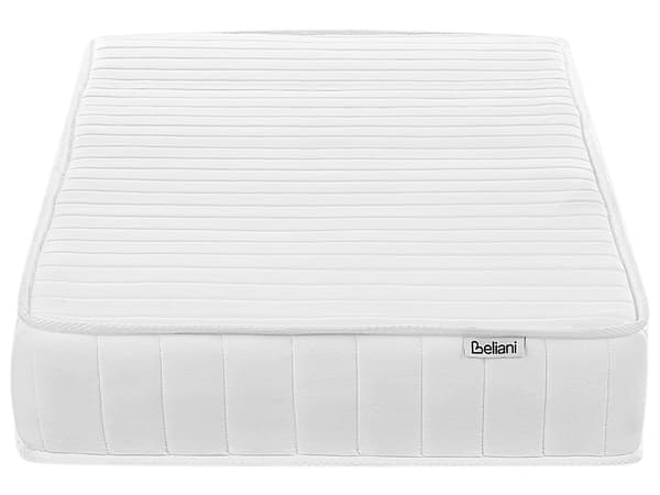 Pocketresårmadrass 80 x 200 cm liten Enkelstorlek Fast Hård Madrass för Barn Modern Design Quiltad Barnrum Sovrum