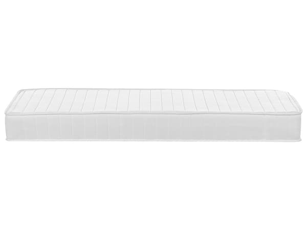 Pocketresårmadrass 80 x 200 cm liten Enkelstorlek Fast Hård Madrass för Barn Modern Design Quiltad Barnrum Sovrum
