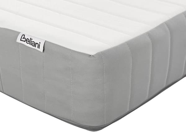 Resårmadrass med Handtag Latexfyllning Avtagbart Överdrag 90 x 200 cm Fast Modern Design Quiltad