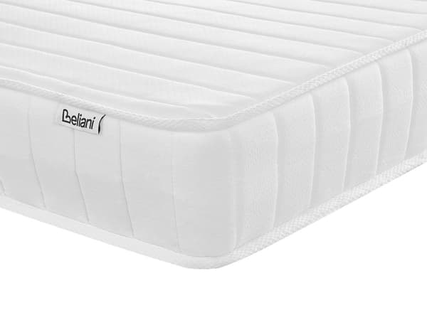 Madrass Minnesskum Pocketfjädrar Enkelmadrass Enkelstorlek 140 x 200 cm med Minnesskum Fast Modern Design Quiltad Sovrum