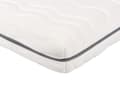 Miniatyrbild 9 av 11: Memory Foam Madrass Vit med Grått Tyg 80 x 200 cm Liten Enkelmadrass Medelfast H2