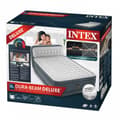 Miniatyrbillede 4 af 4: Oppustelig madras Intex Beam Deluxe Ultra Plush 152 x 46 x 236 cm