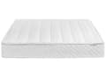 Miniatyrbilde 7 av 10: Springmadrass Hvit Polyester 180 x 200 cm Enkel Juniormadrass med Pustende Luftsirkulasjon Moderne Barnemadrass Inspirasjon God Søvn