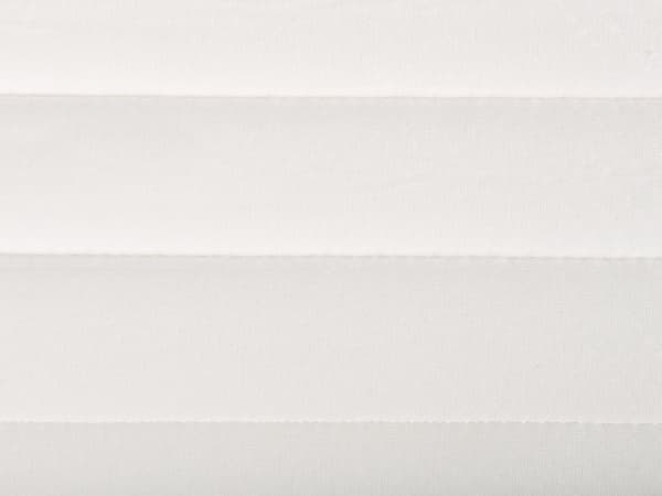 Skummadrass Hvit 90 x 200 cm Polyesterstoff Avtakbart trekk med glidelås Middels fast H2 Enkeltseng Soverom