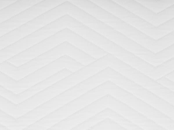 Latex Skummadrass Hvit og Svart 160 x 200 cm Fast Avtakbart Polyestertrekk med Glidelås Soveromstilbehør