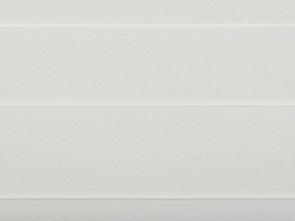 Latexskummadrass Hvit og Grå 140 x 200 cm Medium med Glidelås og Avtakbart Polyestertrekk Soveromtilbehør