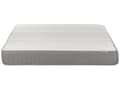 Miniatyrbilde 8 av 11: Memoryskummadrass Hvit med Gråt stoff Polyester 160 x 200 cm Medium Avtakbart Trekk