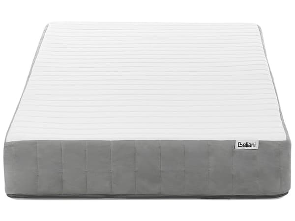 Pocketfjærmadrass med Håndtak Kjølende Minneskumfyll Avtakbart trekk 90 x 200 cm Fast Moderne Design Quiltet