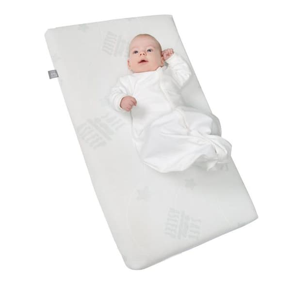 ROBA Air BALANCE PLUS "safe asleep®" Luftkonditionerad Cradle Madrass - 45x85x5 -5 cm