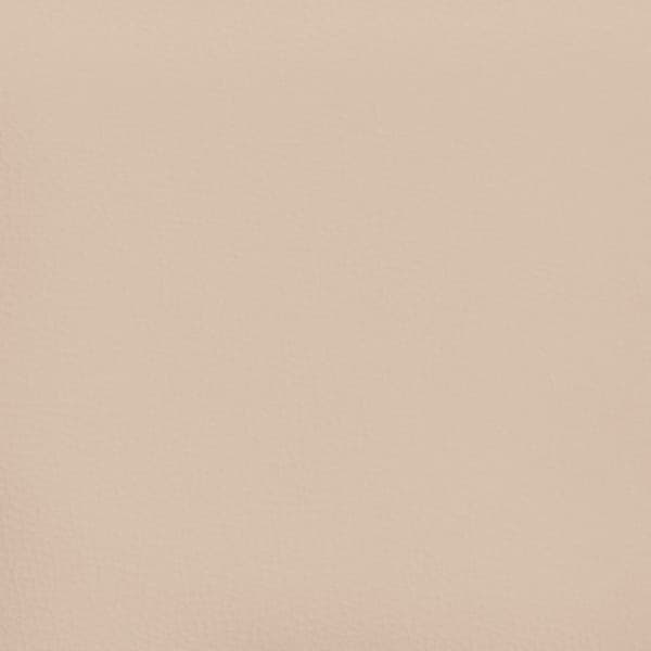 springmadras m. pocketfjedre 80x160 cm kunstlæder cappuccino